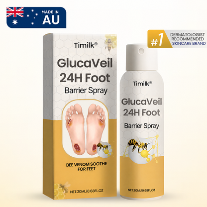 Timilk® GlucaVeil 24H Foot Barrier Spray