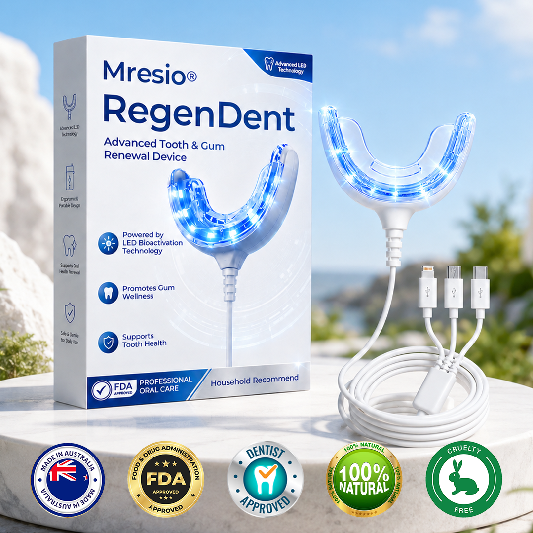 Mresio® RegenDent Advanced Tooth & Gum Renewal Device