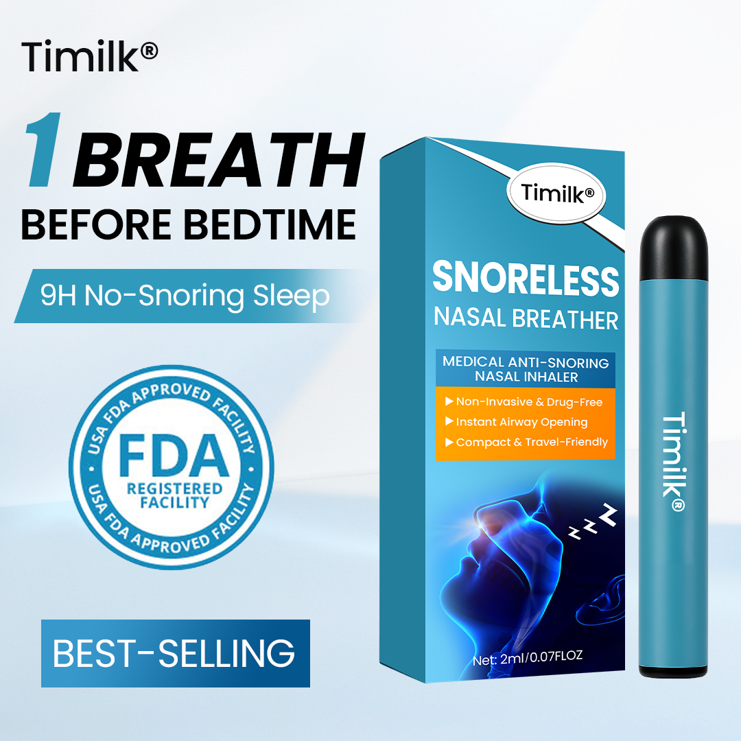 Timilk® SnoreLess Nasal Breather