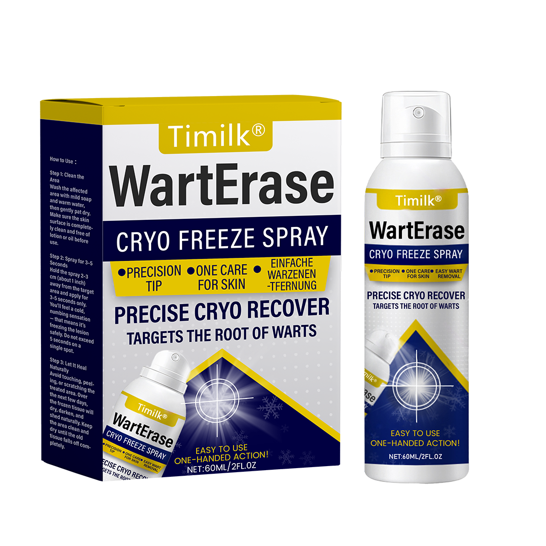Timilk® WartErase Cryo Freeze Spray
