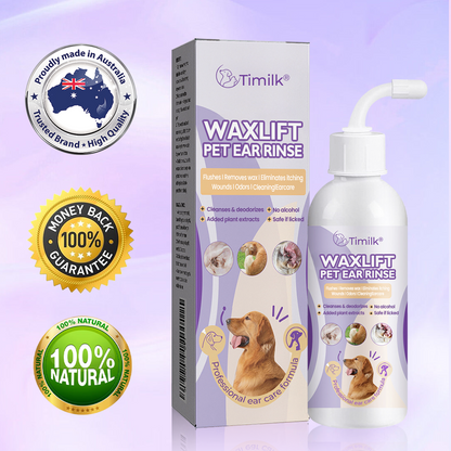 Timilk® WaxLift Pet Ear Rinse🐕