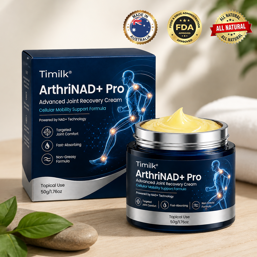 Timilk® ArthriNAD+ Pro Advanced Joint Recovery Cream