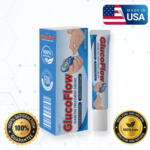 Timilk® GlucoFlow Diabetes Treatment Cream